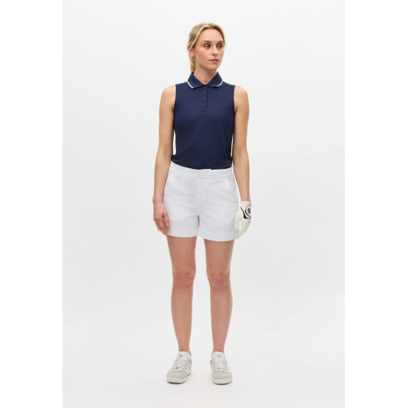 Bermuda Ultimate Performance White Femme