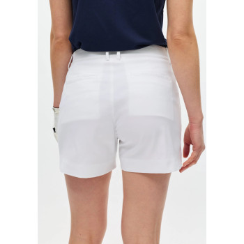Bermuda Ultimate Performance White Femme