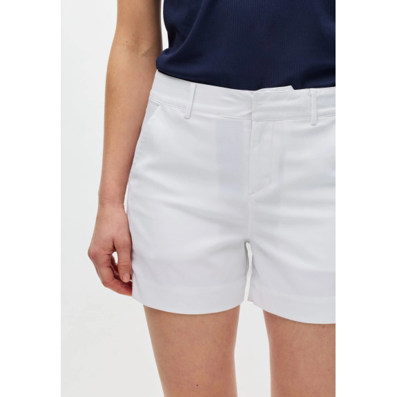 Bermuda Ultimate Performance White Femme