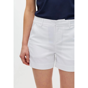 Bermuda Ultimate Performance White Femme