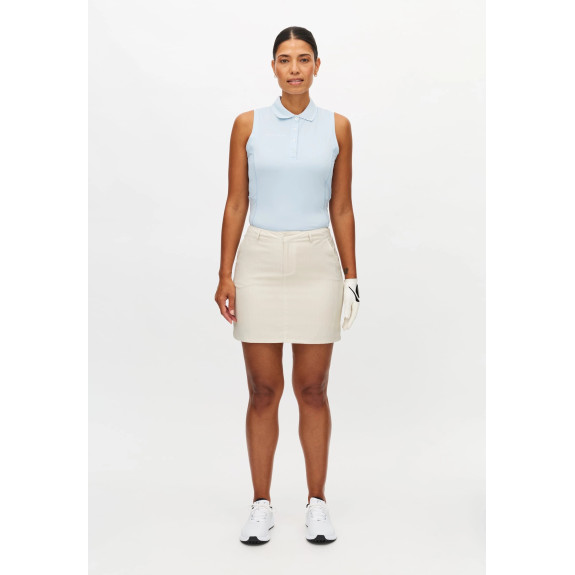 Jupe Ultimate Performance Oat Pinstripe Femme