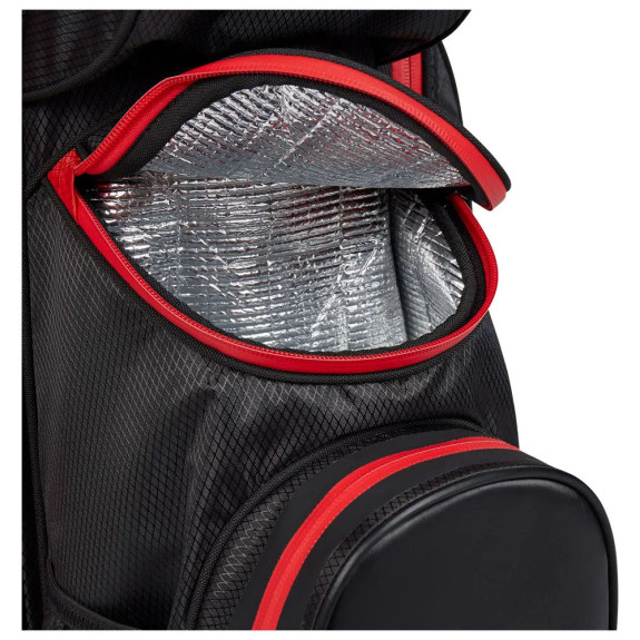 Sac chariot TB23CT9 Cart 14 Stadry Black Black Red