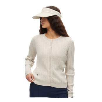 Cardigan Classic Oatmeal Femme