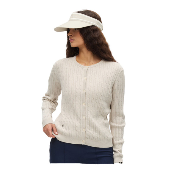 Cardigan Classic Oatmeal Femme