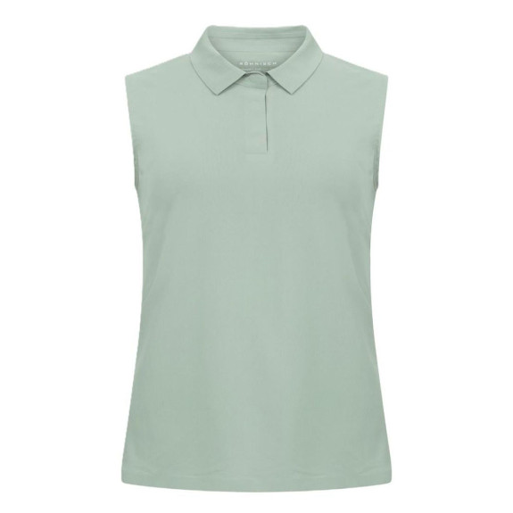 Polo sans manches Fluid Tech Lily Pad Femme