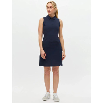 Jupe Fluid Tech Navy Femme 2