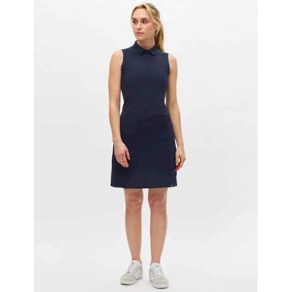 Jupe Fluid Tech Navy Femme