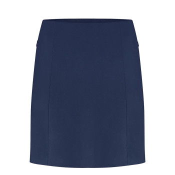Jupe Fluid Tech Navy Femme