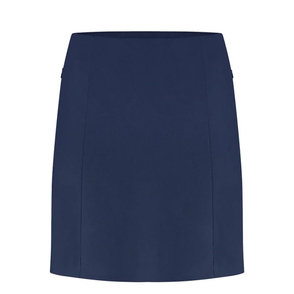 Jupe Fluid Tech Navy Femme