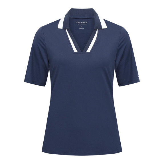 Polo Essential Navy Femme
