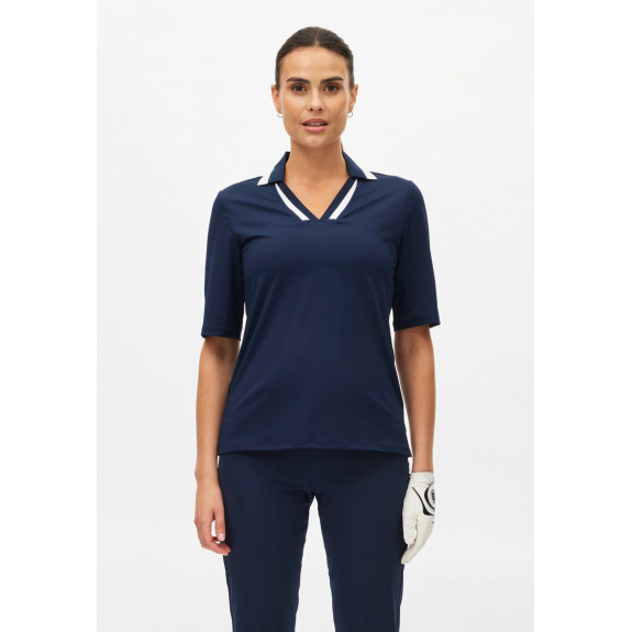 Polo Essential Navy Femme