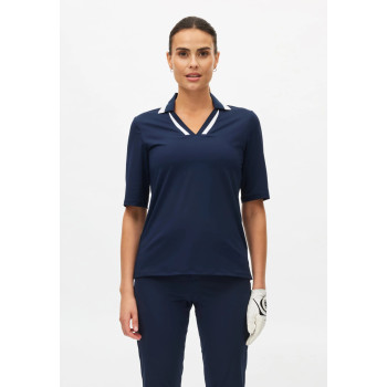 Polo Essential Navy Femme