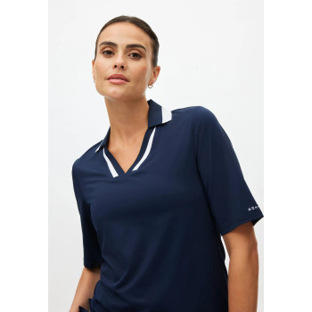 Polo Essential Navy Femme