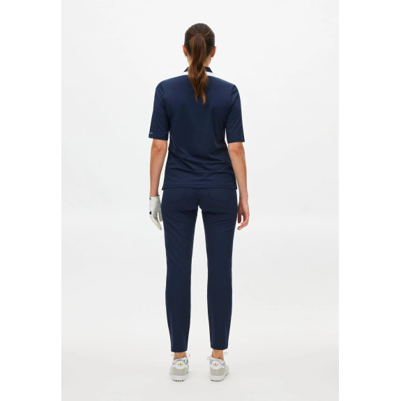 Polo Essential Navy Femme