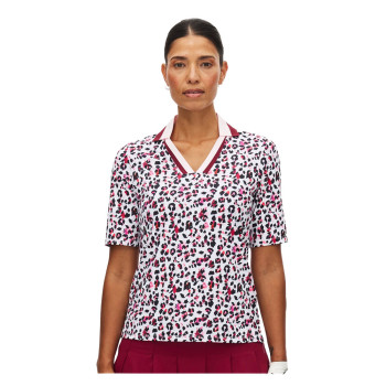Polo Essential Leo Pink/Beet Femme