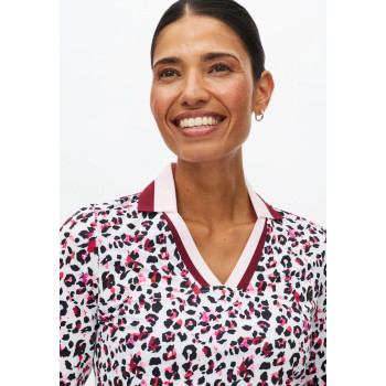 Polo Essential Leo Pink/Beet Femme 2