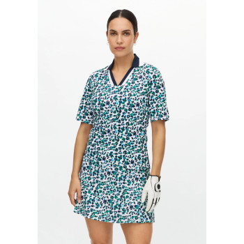 Polo Essential Leo Blue/Green Femme