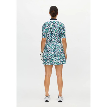 Polo Essential Leo Blue/Green Femme