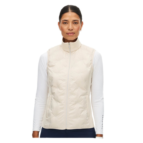 Veste Padded Coupe-vent Oatmeal Femme