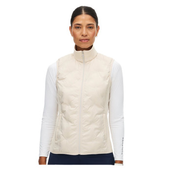 Veste Padded Coupe-vent Oatmeal Femme