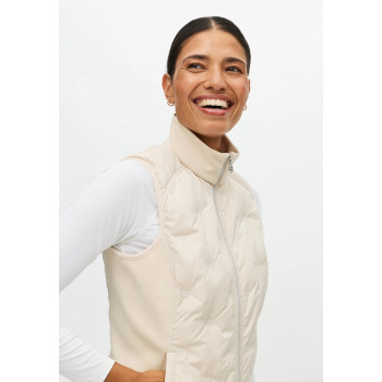 Veste Padded Coupe-vent Oatmeal Femme 2