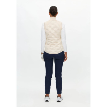 Veste Padded Coupe-vent Oatmeal Femme