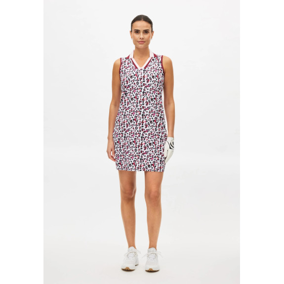 Robe sans manches Essential Leo Pink/Beet Femme