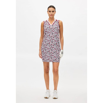 Robe sans manches Essential Leo Pink/Beet Femme