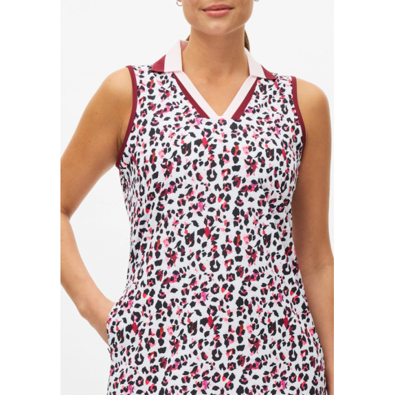 Robe sans manches Essential Leo Pink/Beet Femme