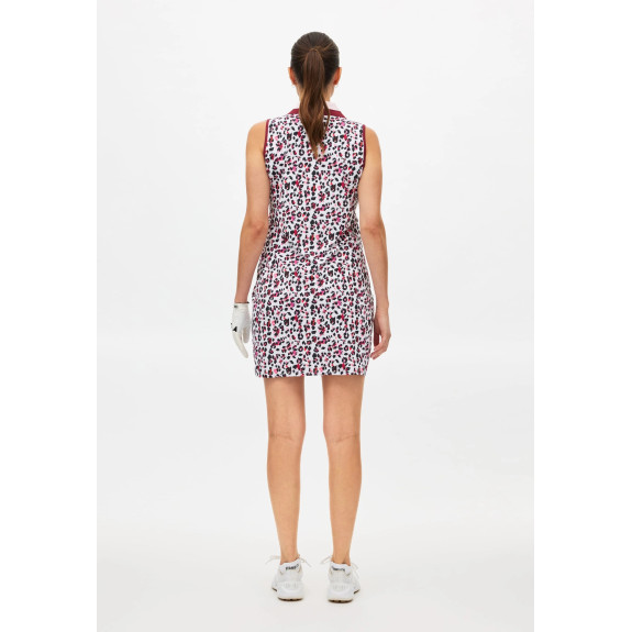 Robe sans manches Essential Leo Pink/Beet Femme