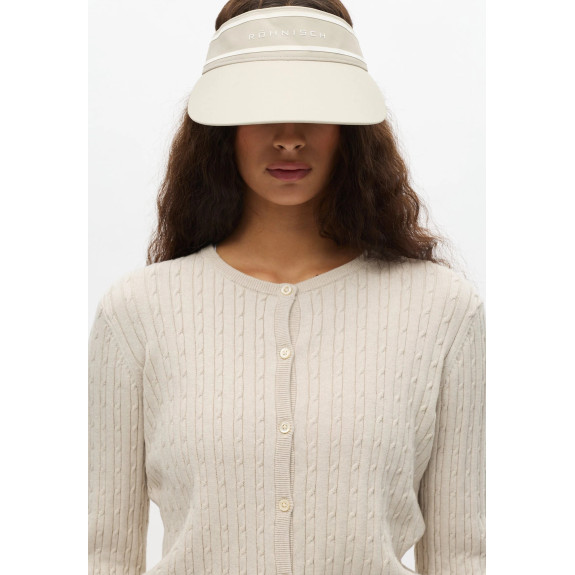 Visière Tour Visor Oatmeal Femme