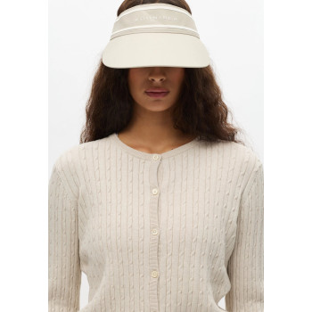 Visière Tour Visor Oatmeal Femme