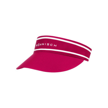 Visière Tour Visor Beet Red Femme