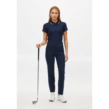 Pantalon Chie Comfort Navy Femme 2
