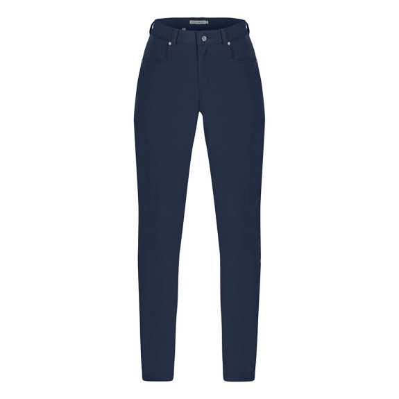 Pantalon Chie Comfort Navy Femme