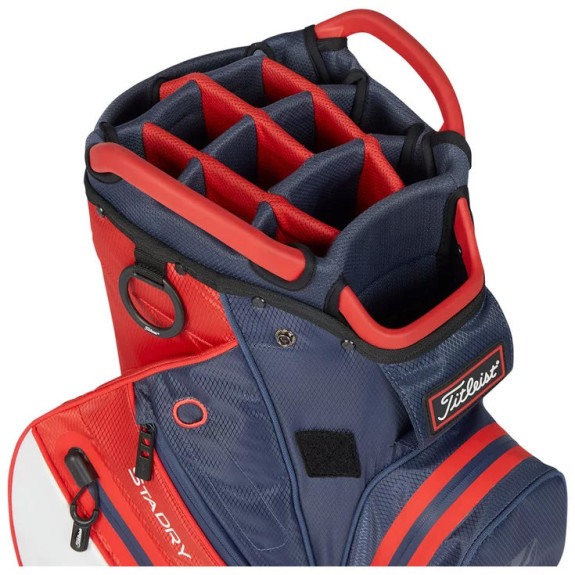 Sac chariot TB23CT9 Cart 14 Stadry Navy Red White