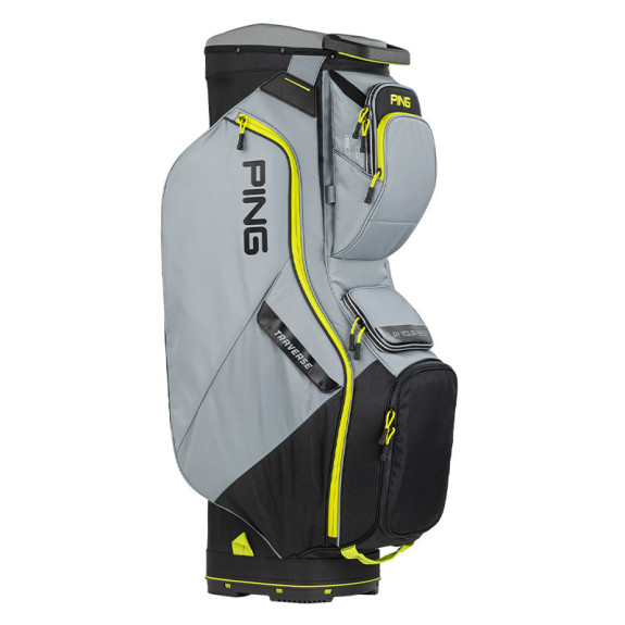 Sac Chariot Traverse Black Iron Neon Yellow