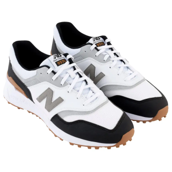 MG997 Blanc Noir Homme 2