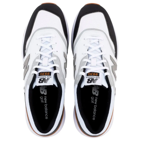 MG997 Blanc Noir Homme