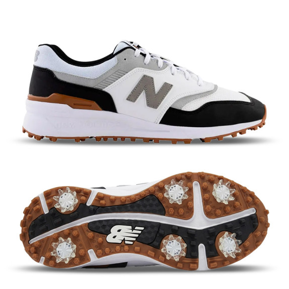 MG997 Blanc Noir Homme