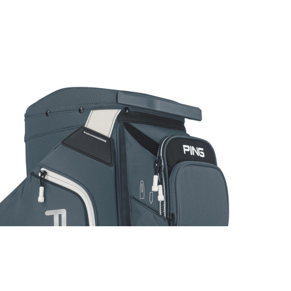 Sac Chariot Traverse Black Iron Neon Yellow