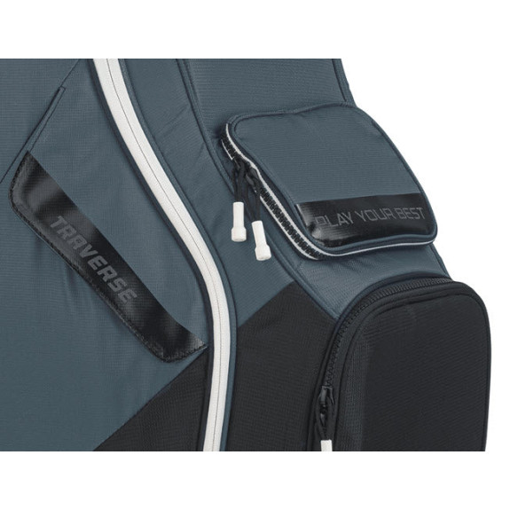 Sac Chariot Traverse Black Iron Neon Yellow