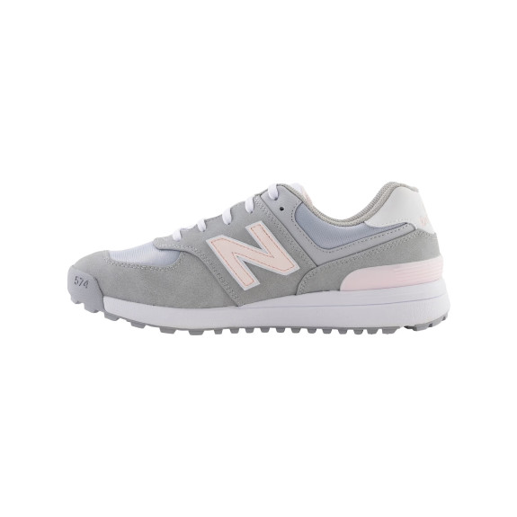 574 Greens Gris Rose Femme