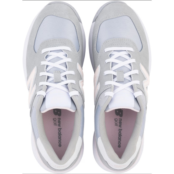 574 Greens Gris Rose Femme