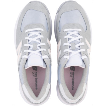 574 Greens Gris Rose Femme