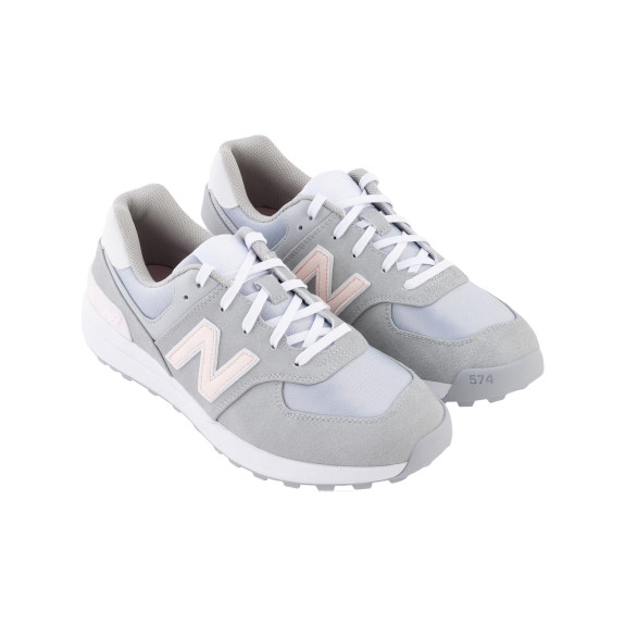 574 Greens Gris Rose Femme