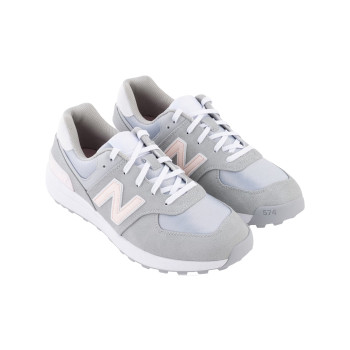 574 Greens Gris Rose Femme