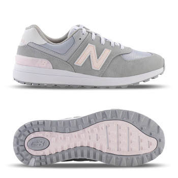 574 Greens Gris Rose Femme