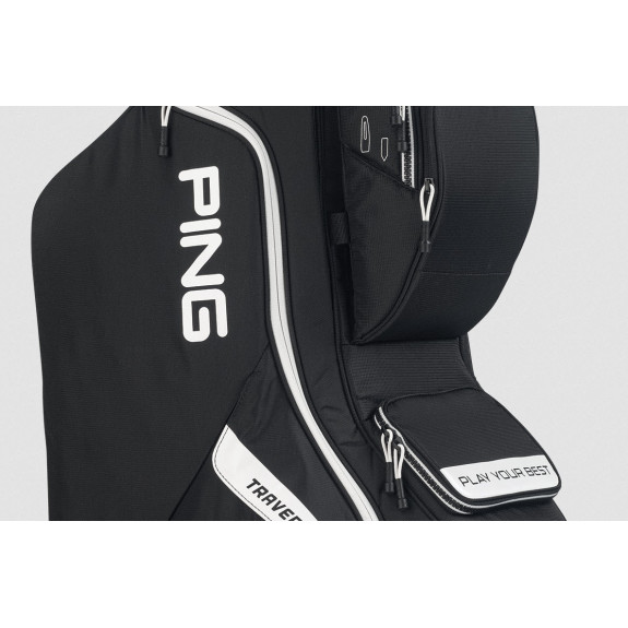 Sac Chariot Traverse Black/White