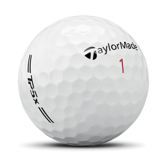 12 Balles de golf TP5X 4